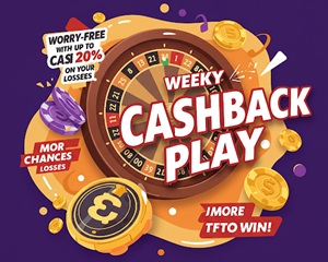 Weekly Cashback