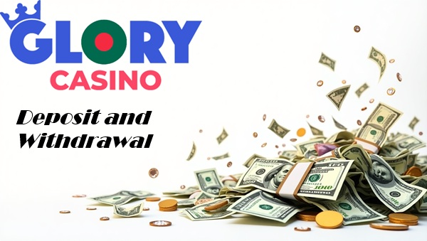 Glory Casino Deposits & Withdrawals Photo