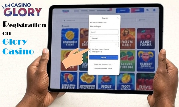 Glory Casino - How To register step by step